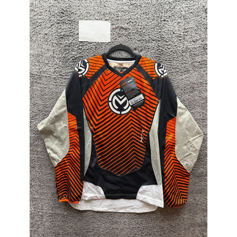 NWD Moose Racing 2011 XCR Long Sleeve Motocross Jersey Orange Mens Size L